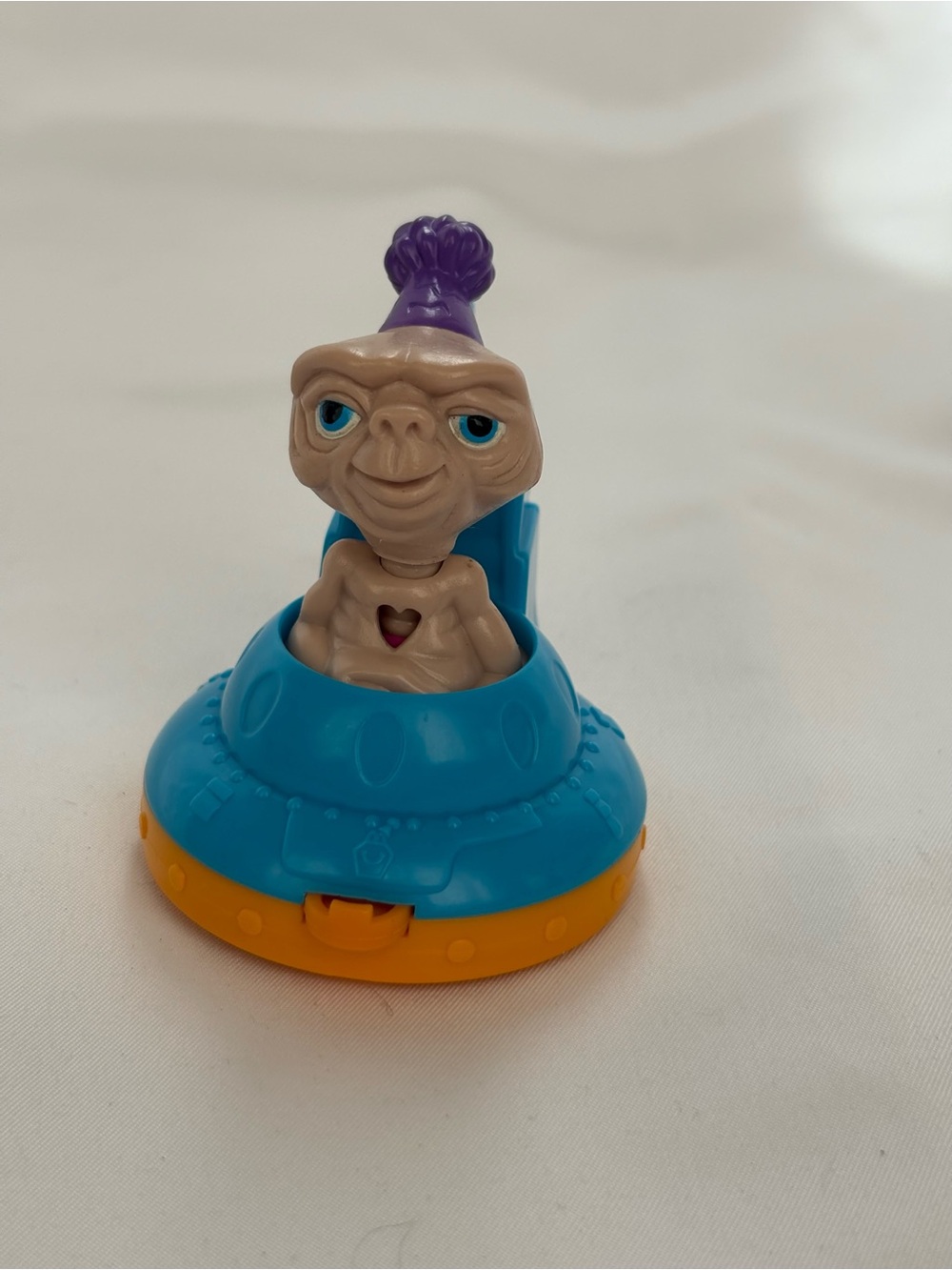Blue & Orange Alien Figure Playset with Purple Accent - Kids Toys
